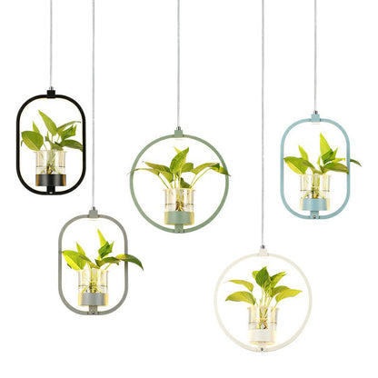 Nordic Circular LED Ceiling Pendant Light For Dining Room NALANI