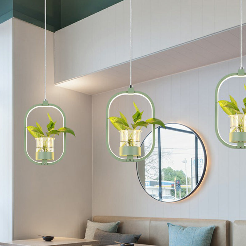 Nordic Circular LED Ceiling Pendant Light For Dining Room NALANI