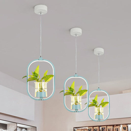 Nordic Circular LED Ceiling Pendant Light For Dining Room NALANI