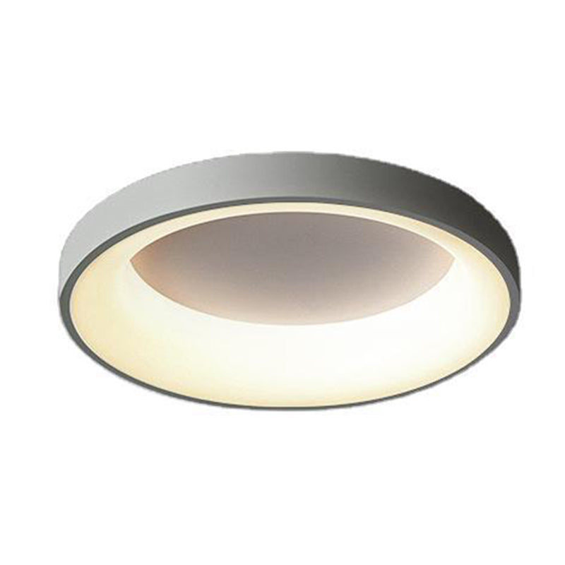 Nordic Circular LED Flush Mount Ceiling Lamp Bedroom NALANI