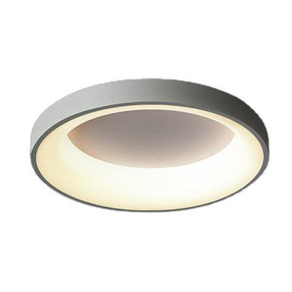 Nordic Circular LED Flush Mount Ceiling Lamp Bedroom NALANI