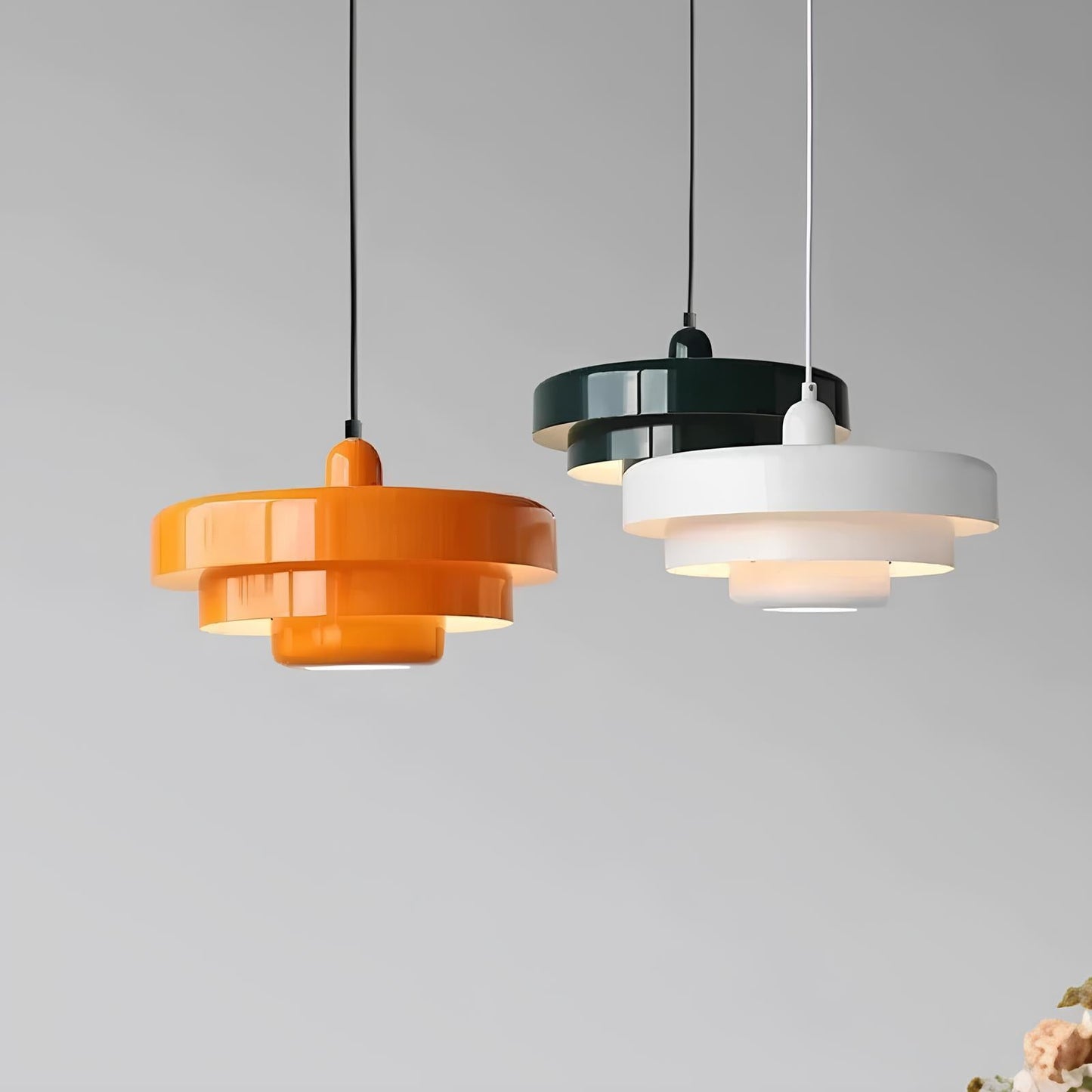 Nordic Glass Pendant Lamp for Modern Elegant Home Lighting NaLani
