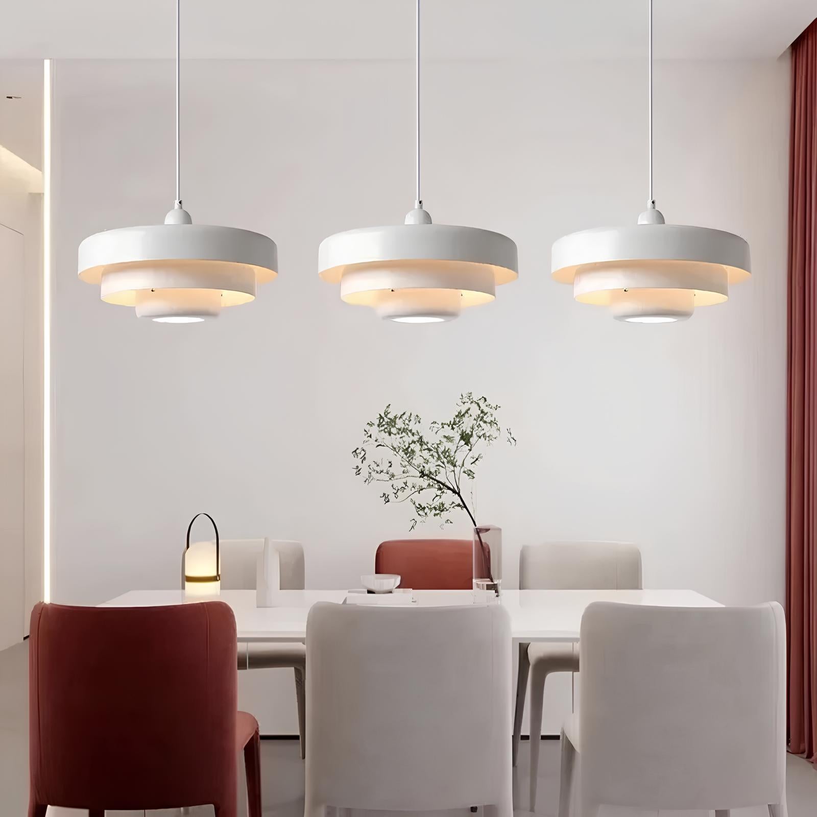 Nordic Glass Pendant Lamp for Modern Elegant Home Lighting NaLani