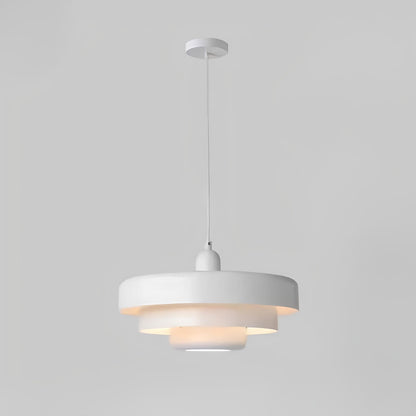 Nordic Glass Pendant Lamp for Modern Elegant Home Lighting White NaLani