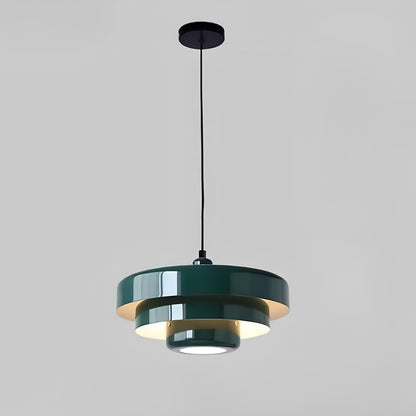 Nordic Glass Pendant Lamp for Modern Elegant Home Lighting Darkgreen NaLani