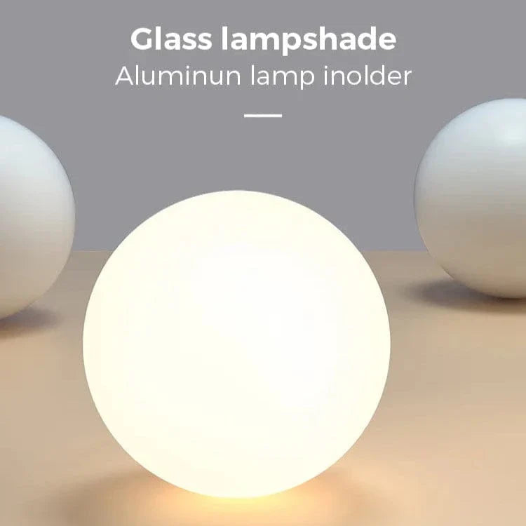 Nordic Glass Wall Lamp G9 LED Minimalist Wall Light NALANI