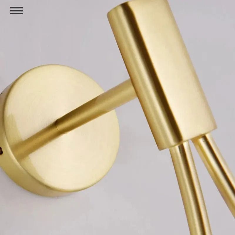 Nordic Glass Wall Lamp G9 LED Minimalist Wall Light NALANI