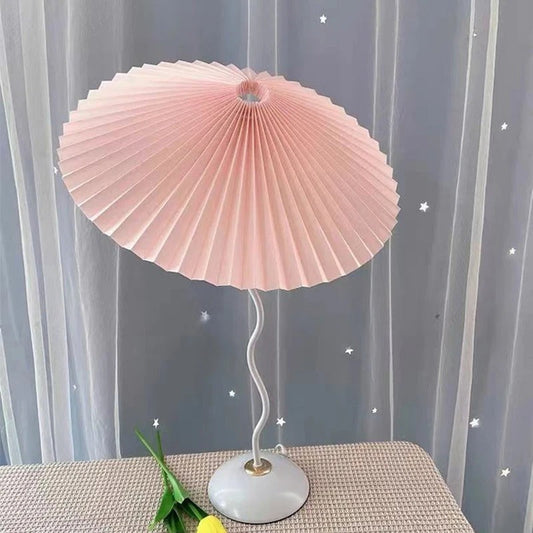 Nordic LED Table Lamp Retro Lighting for Living Room and Bedroom Pink NALANI