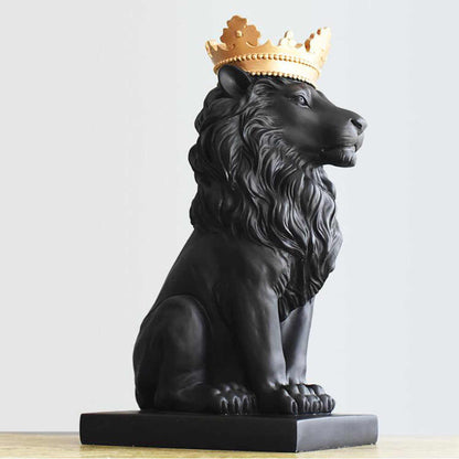 Nordic Minimalist Regal Lion Home Decor Accent for Royal Look NaLani
