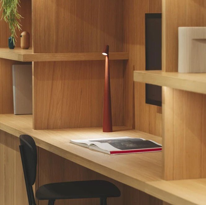 Nordic Minimalistic Wireless LED Table Lamp for Atmosphere and Reading NaLani