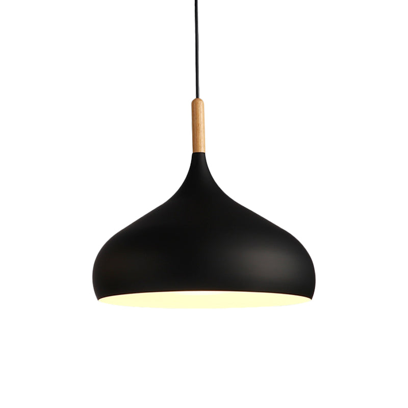 Nordic Teardrop Pendant Light With Metal Shade 1 Light NALANI