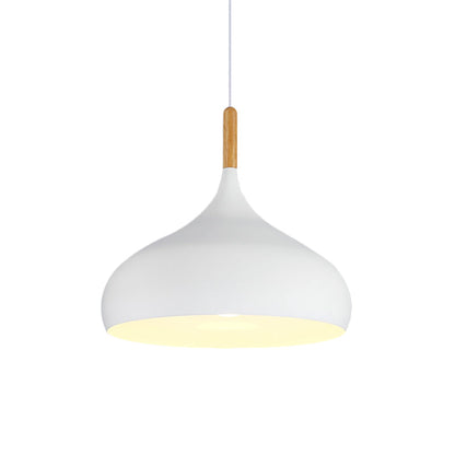 Nordic Teardrop Pendant Light With Metal Shade 1 Light NALANI