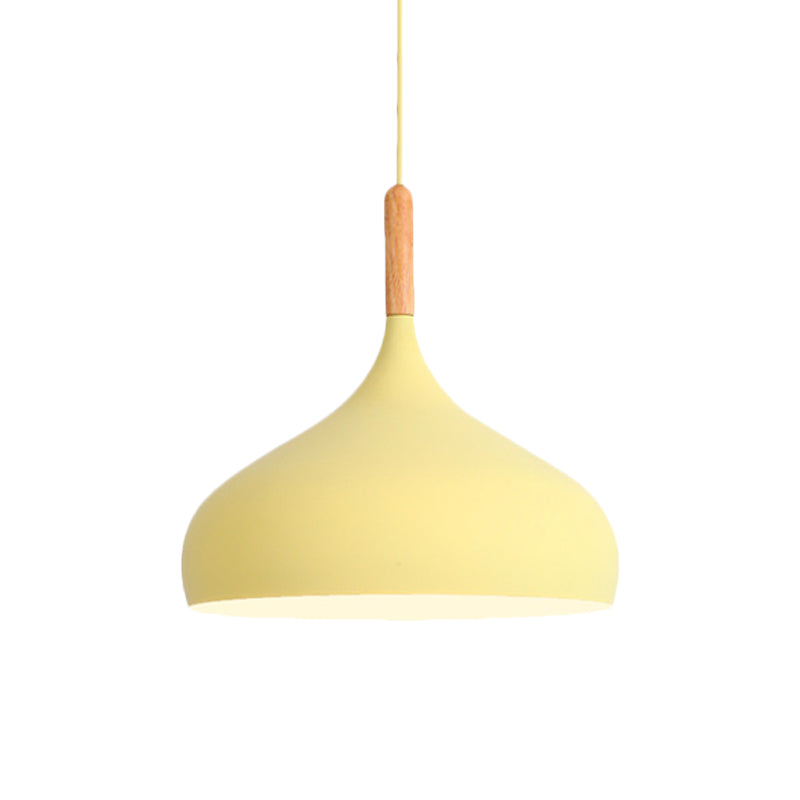 Nordic Teardrop Pendant Light With Metal Shade 1 Light NALANI