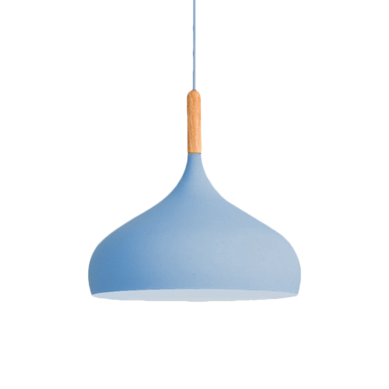 Nordic Teardrop Pendant Light With Metal Shade 1 Light NALANI