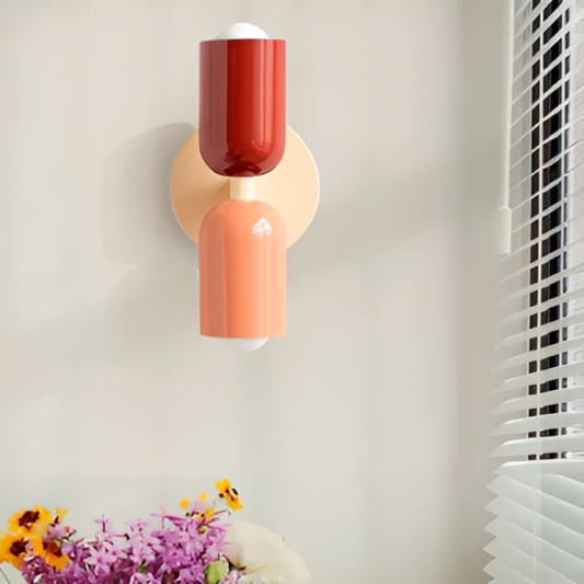Nordic Two-Sided LED Wall Lamp for Modern Home Lighting NaLani