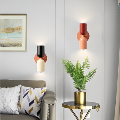 Nordic Two-Sided LED Wall Lamp for Modern Home Lighting NaLani