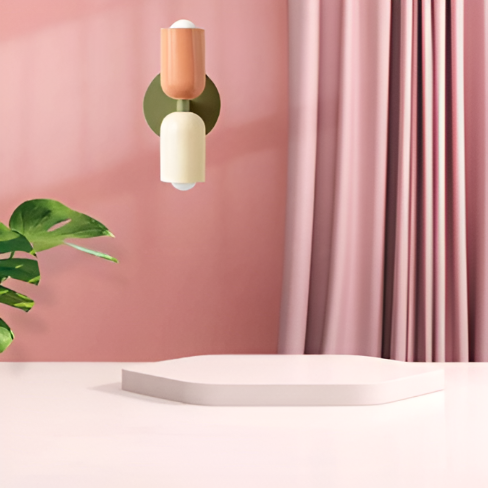 Nordic Two-Sided LED Wall Lamp for Modern Home Lighting NaLani