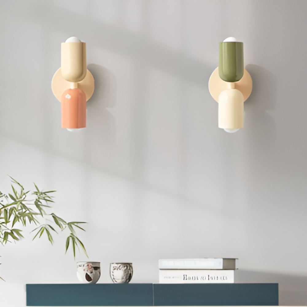 Nordic Two-Sided LED Wall Lamp for Modern Home Lighting NaLani