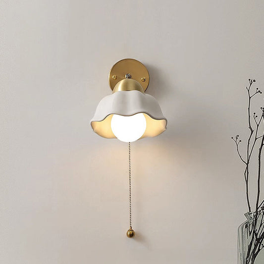 Ombre French Wall Light Vintage Design for Elegant Home Decor NaLani