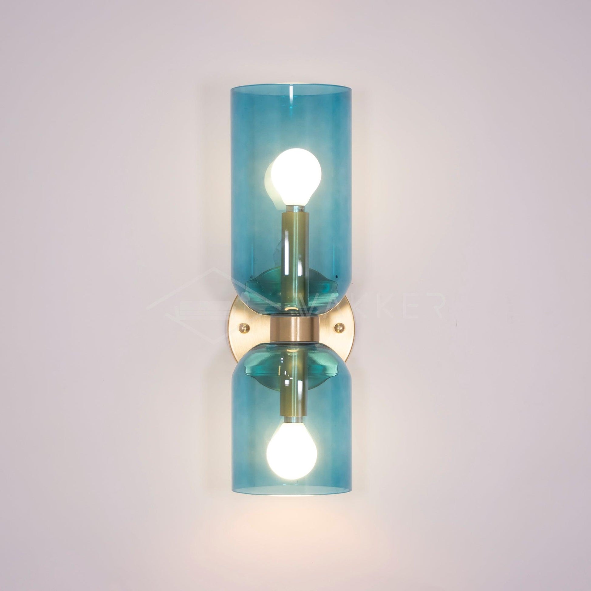 Opal Glass Wall Lamp With Warm Glow Modern Sconce Lighting NALANI