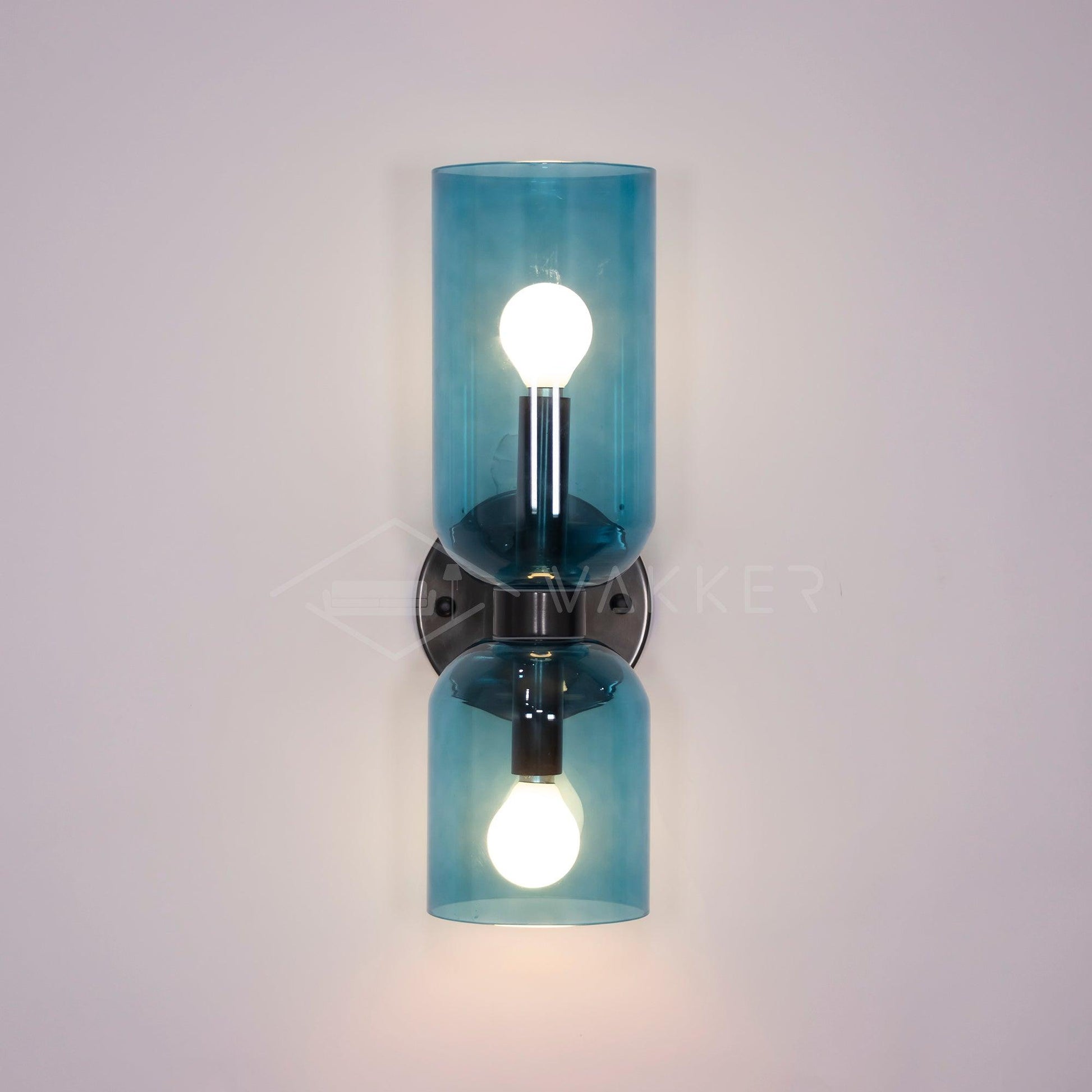 Opal Glass Wall Lamp With Warm Glow Modern Sconce Lighting NALANI