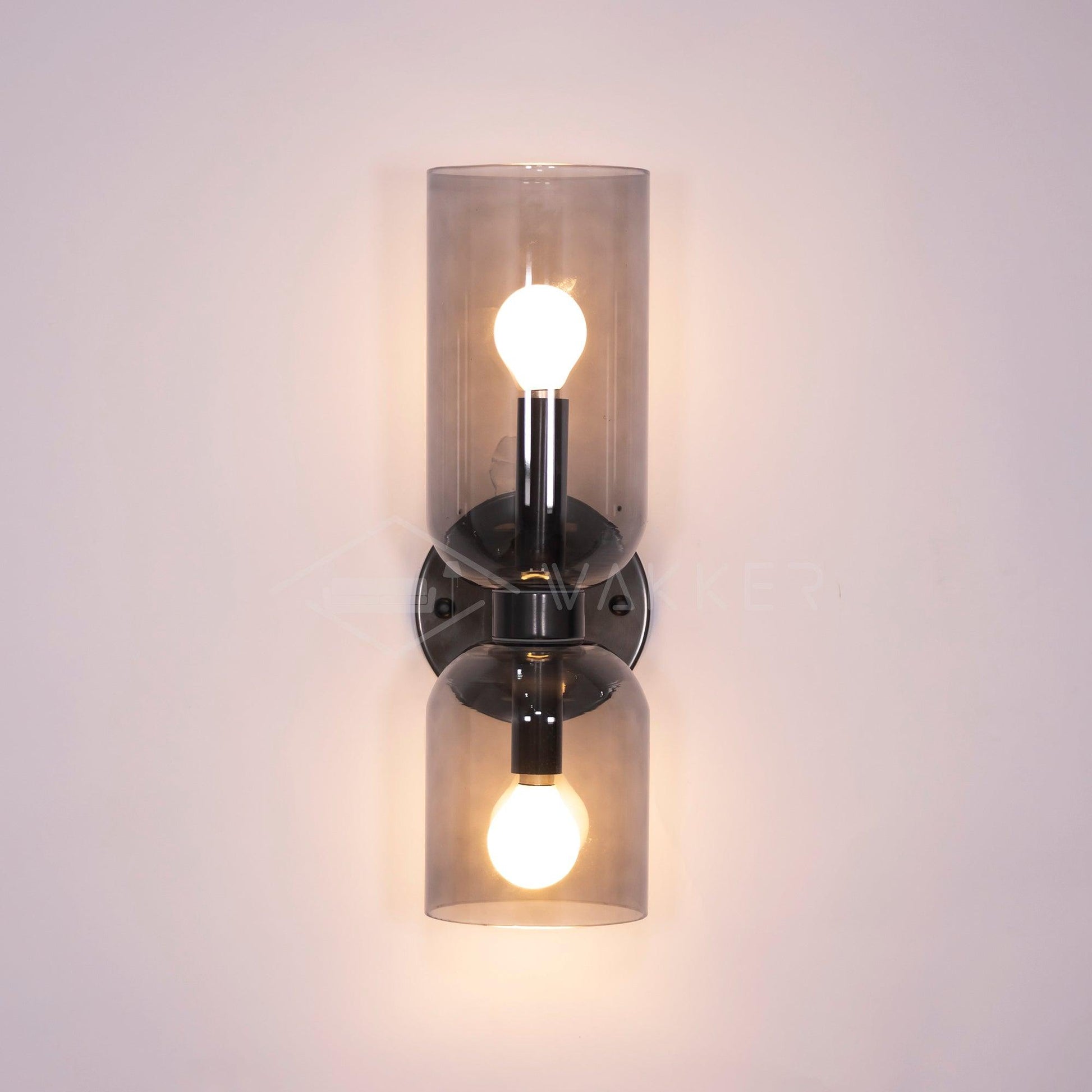 Opal Glass Wall Lamp With Warm Glow Modern Sconce Lighting NALANI