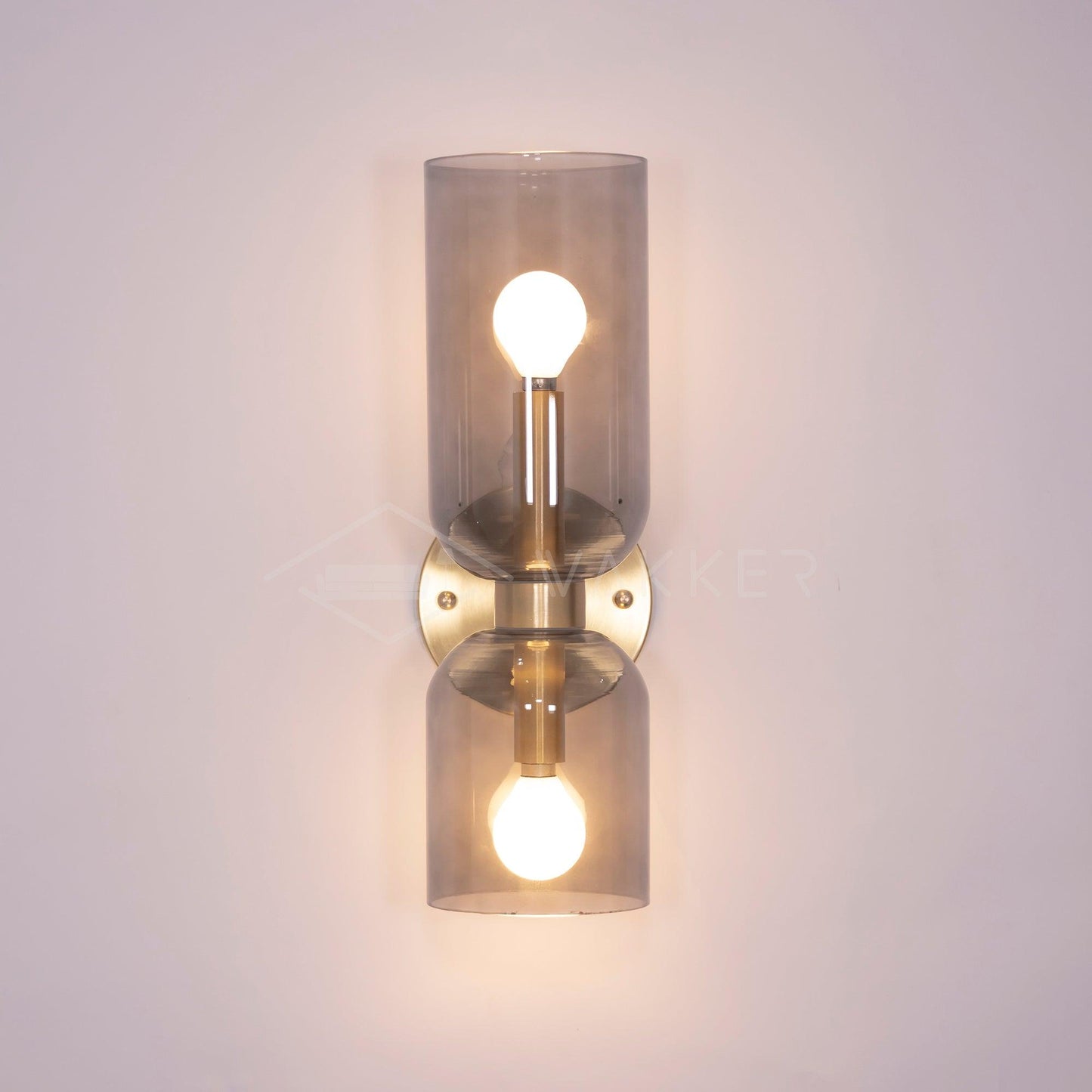 Opal Glass Wall Lamp With Warm Glow Modern Sconce Lighting NALANI