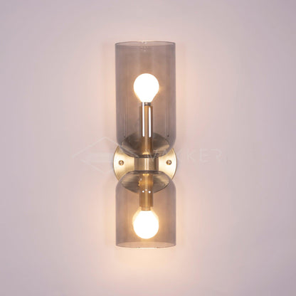 Opal Glass Wall Lamp With Warm Glow Modern Sconce Lighting NALANI