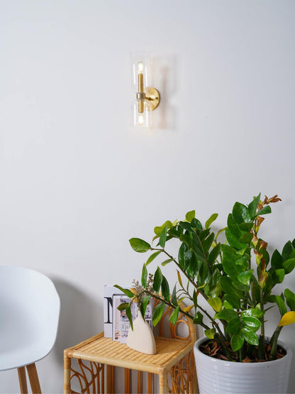 Opal Glass Wall Lamp With Warm Glow Modern Sconce Lighting NALANI