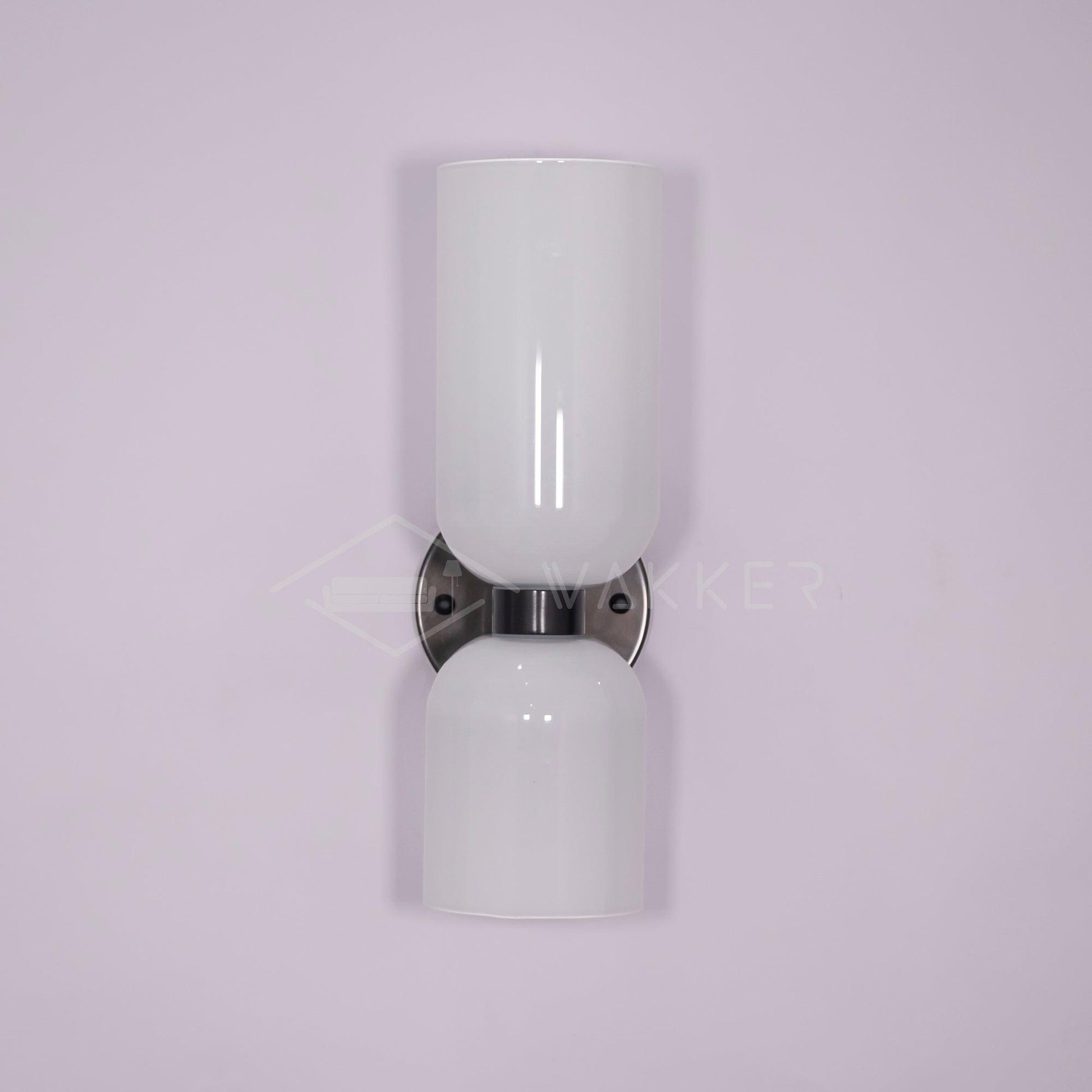 Opal Glass Wall Lamp With Warm Glow Modern Sconce Lighting NALANI