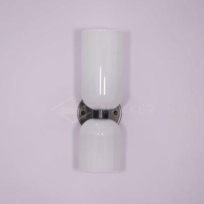 Opal Glass Wall Lamp With Warm Glow Modern Sconce Lighting NALANI