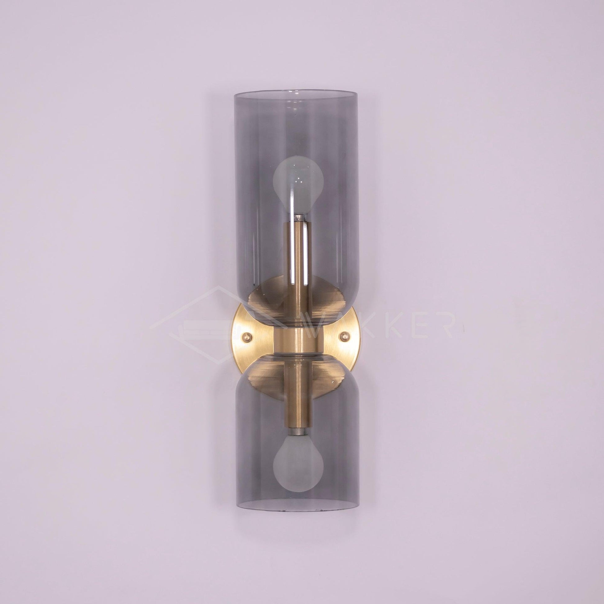 Opal Glass Wall Lamp With Warm Glow Modern Sconce Lighting NALANI