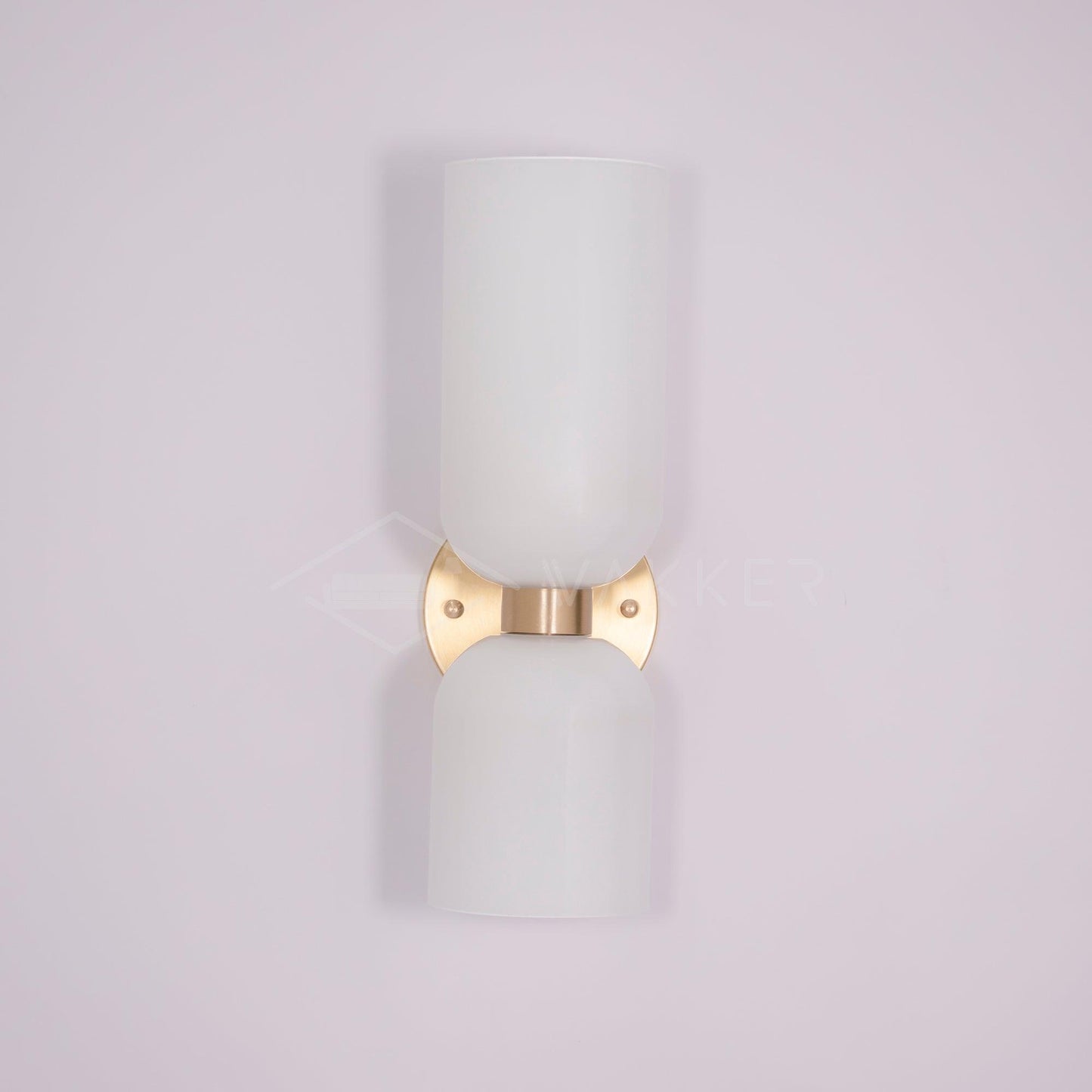 Opal Glass Wall Lamp With Warm Glow Modern Sconce Lighting NALANI