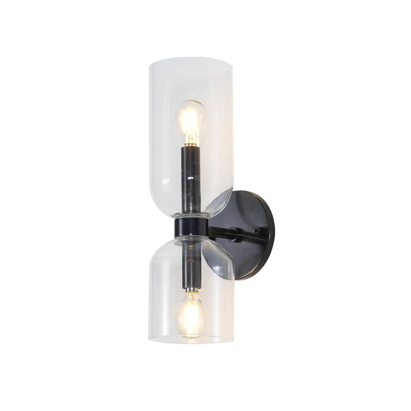 Opal Glass Wall Lamp With Warm Glow Modern Sconce Lighting NALANI
