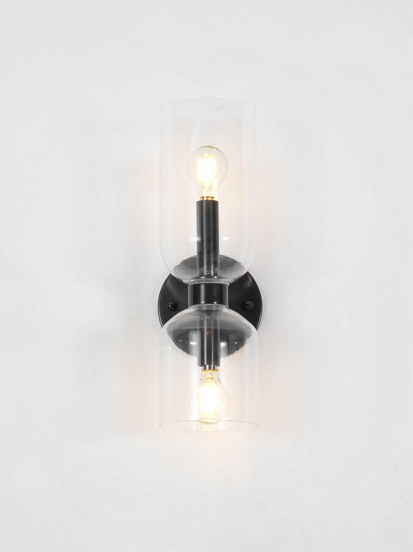 Opal Glass Wall Lamp With Warm Glow Modern Sconce Lighting NALANI