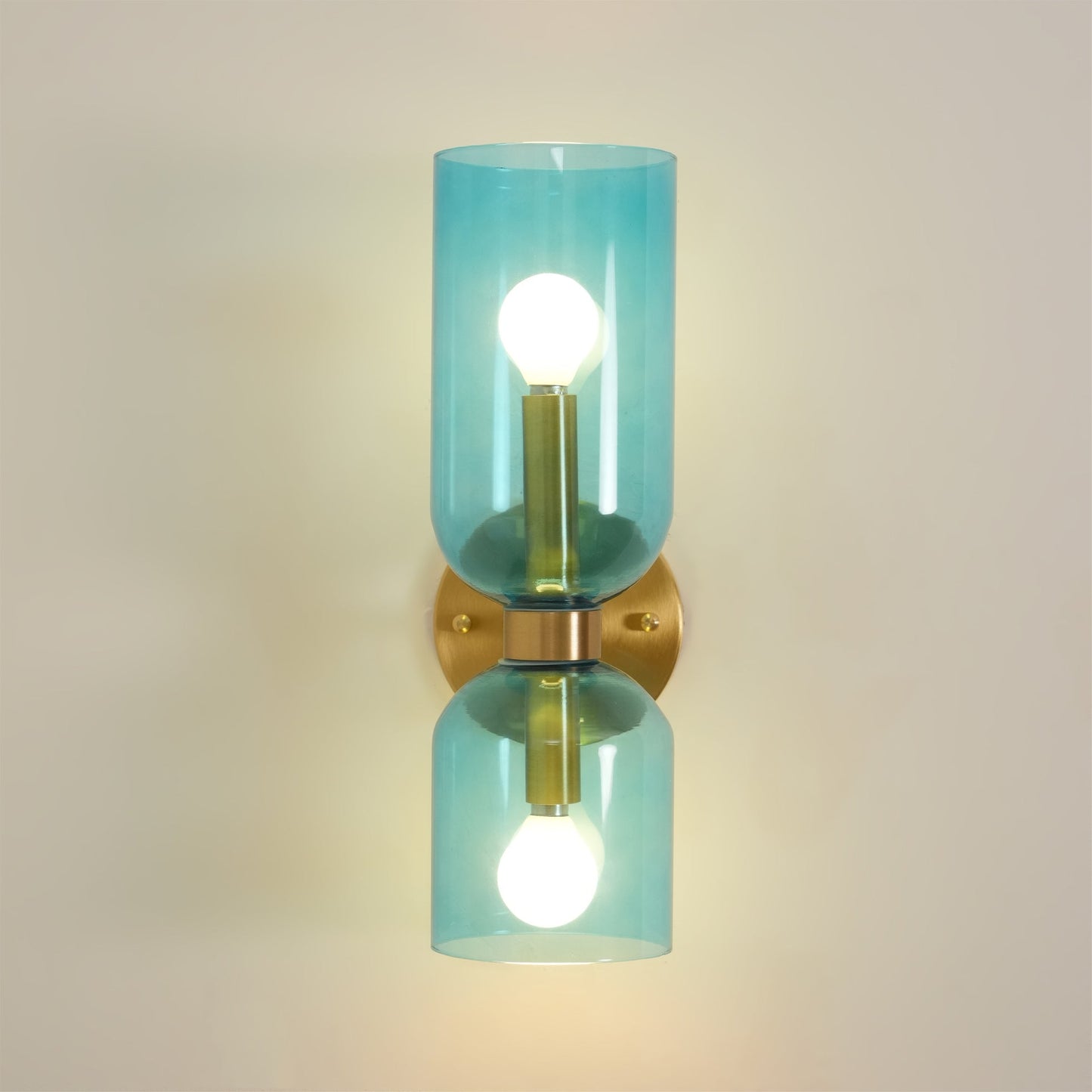 Opal Glass Wall Lamp With Warm Glow Modern Sconce Lighting NALANI