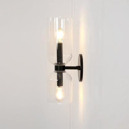 Opal Glass Wall Lamp With Warm Glow Modern Sconce Lighting NALANI