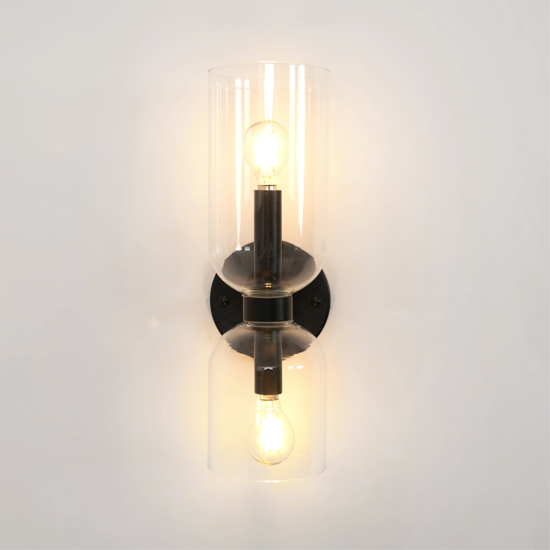 Opal Glass Wall Lamp With Warm Glow Modern Sconce Lighting NALANI
