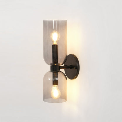 Opal Glass Wall Lamp With Warm Glow Modern Sconce Lighting NALANI