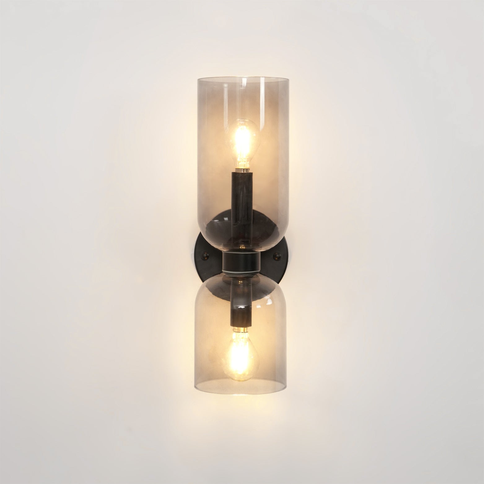 Opal Glass Wall Lamp With Warm Glow Modern Sconce Lighting NALANI
