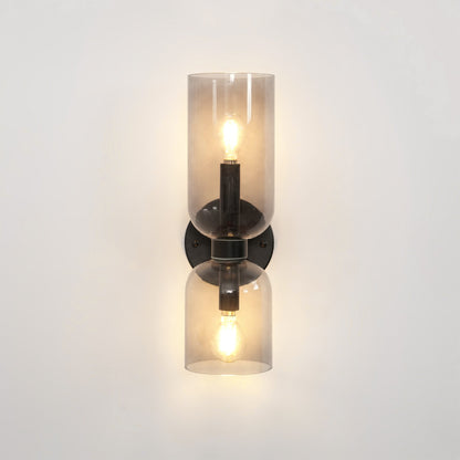 Opal Glass Wall Lamp With Warm Glow Modern Sconce Lighting NALANI