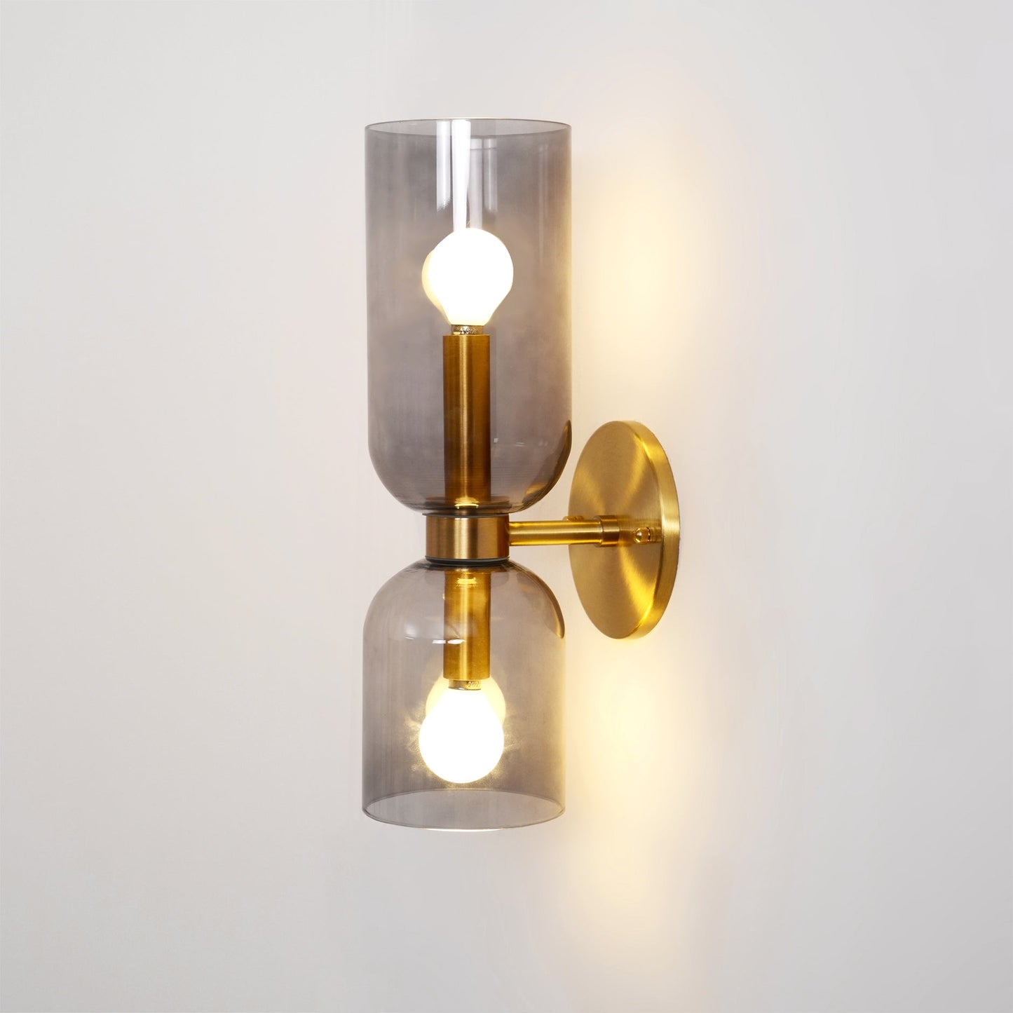 Opal Glass Wall Lamp With Warm Glow Modern Sconce Lighting NALANI