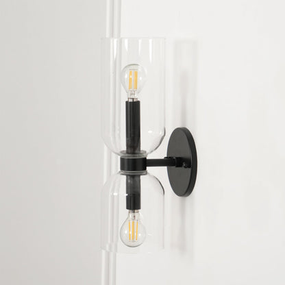 Opal Glass Wall Lamp With Warm Glow Modern Sconce Lighting NALANI