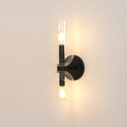 Opal Glass Wall Lamp With Warm Glow Modern Sconce Lighting NALANI