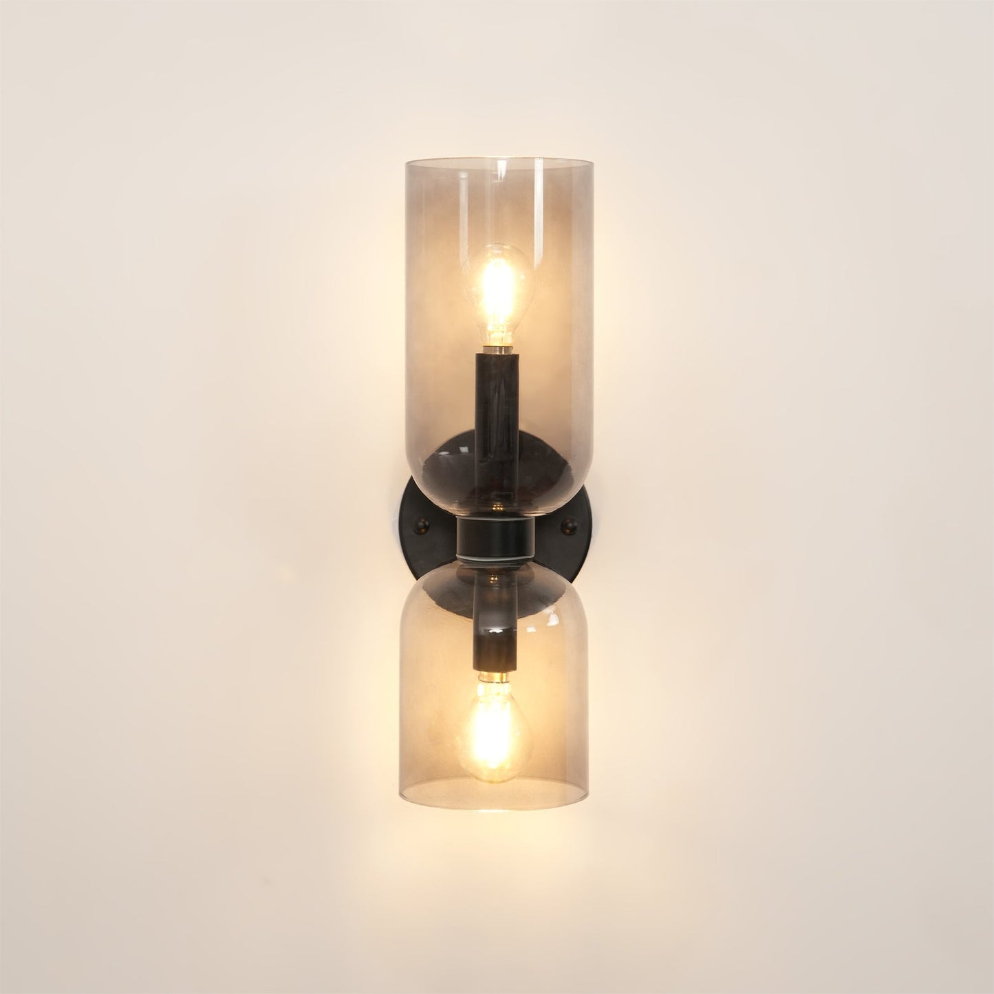 Opal Glass Wall Lamp With Warm Glow Modern Sconce Lighting NALANI