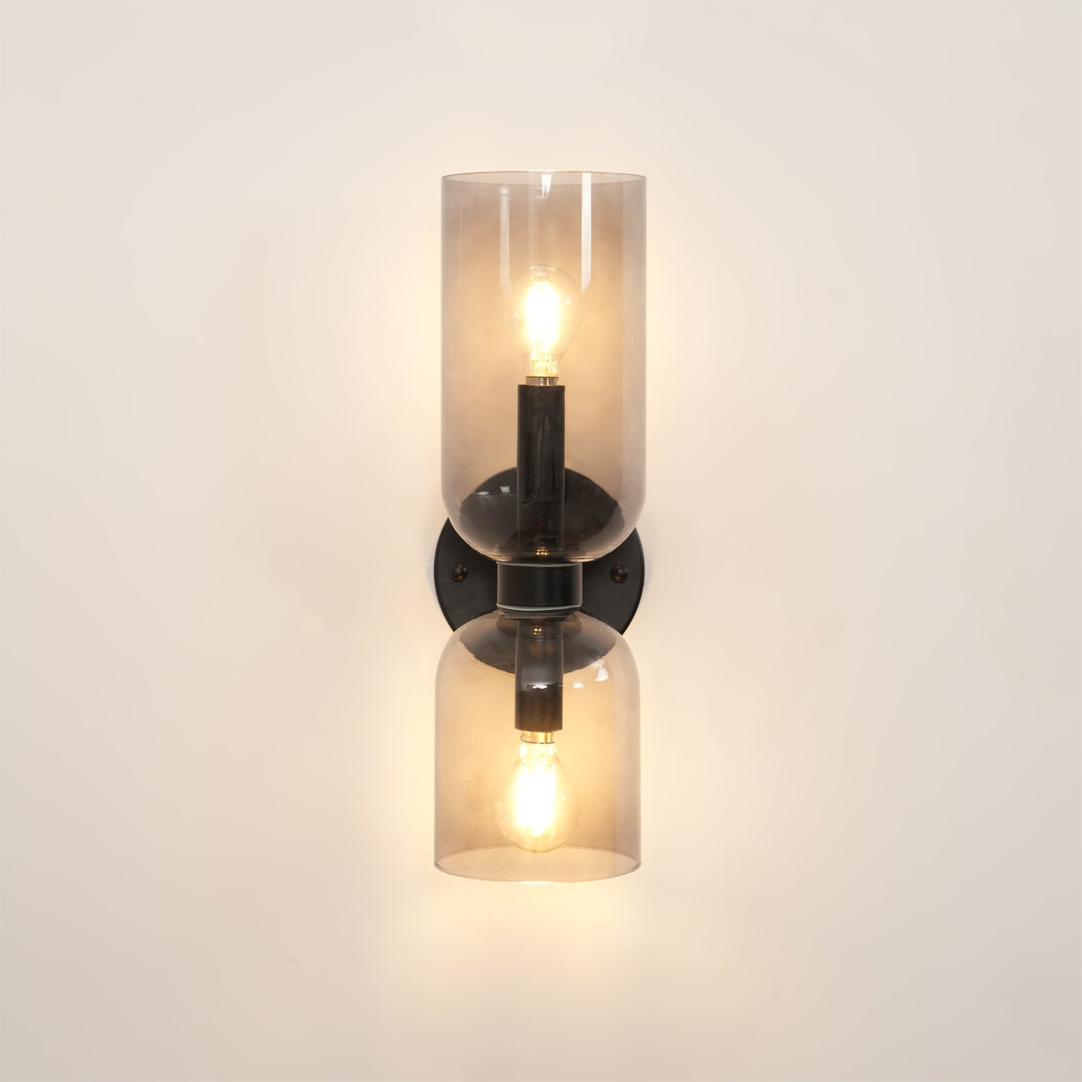 Opal Glass Wall Lamp With Warm Glow Modern Sconce Lighting NALANI
