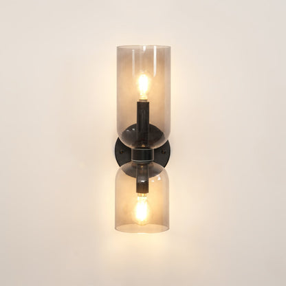 Opal Glass Wall Lamp With Warm Glow Modern Sconce Lighting NALANI