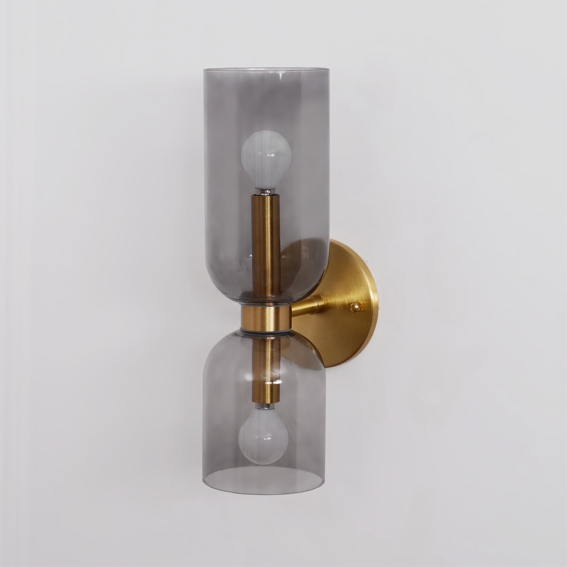 Opal Glass Wall Lamp With Warm Glow Modern Sconce Lighting NALANI