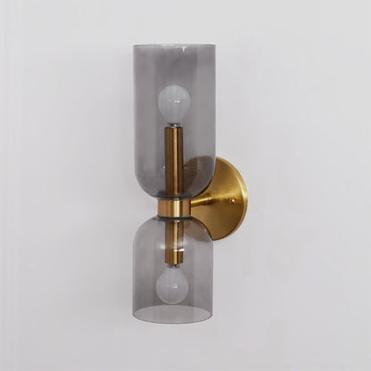 Opal Glass Wall Lamp With Warm Glow Modern Sconce Lighting NALANI