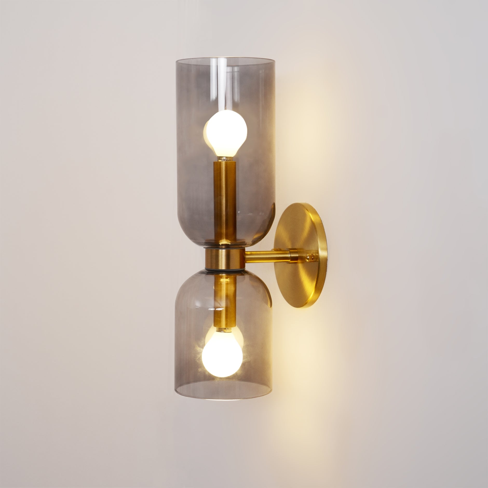 Opal Glass Wall Lamp With Warm Glow Modern Sconce Lighting NALANI